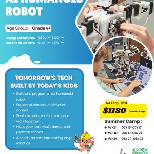 AI Humanoid Robot Camp