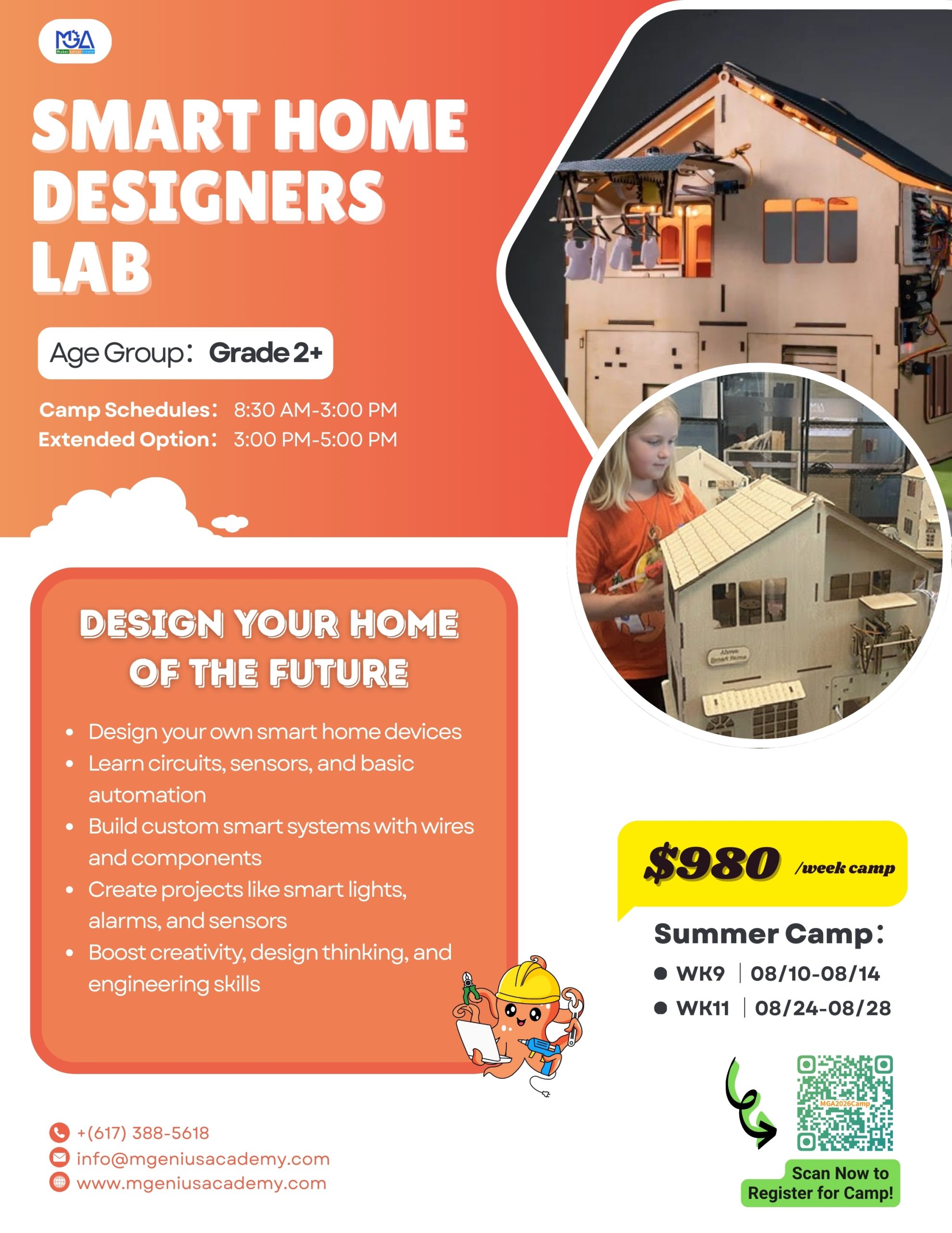 Smart Home Designers Lab Camp